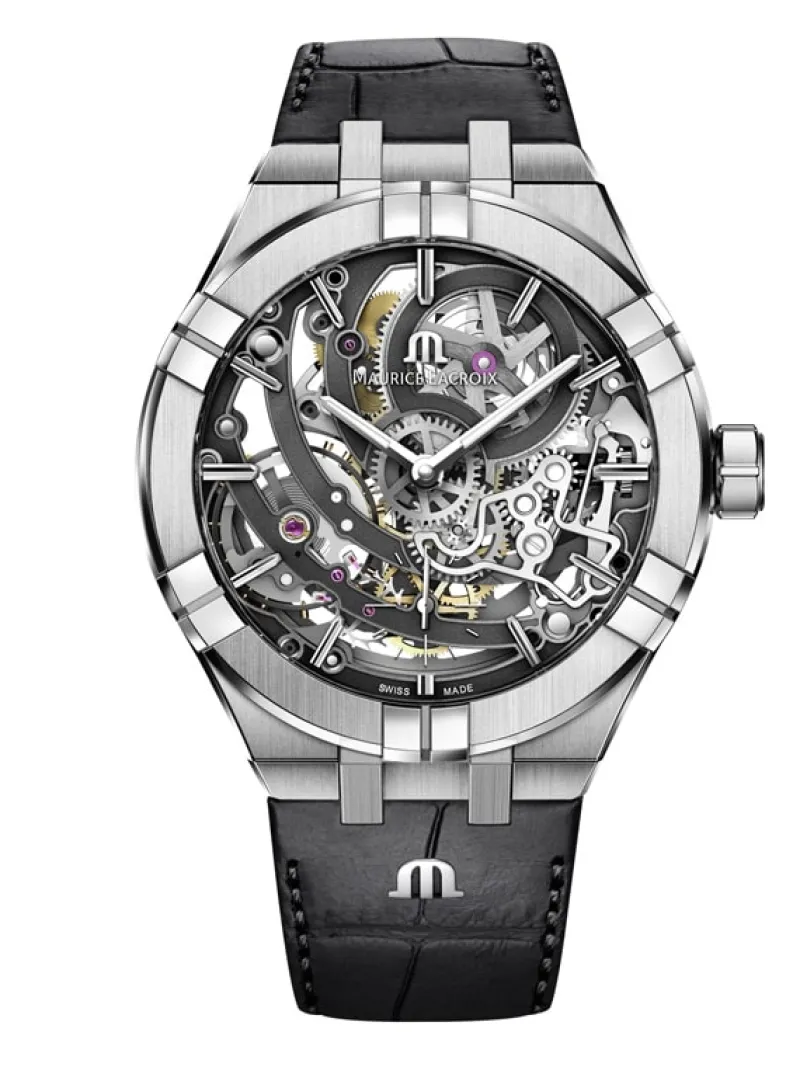 Maurice Lacroix Gents Automatic AI6028-SS001-030-1>Aikon Hot
