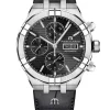 Maurice Lacroix Gents Automatic Chronograph AI6038-SS001-330-1>Aikon Online