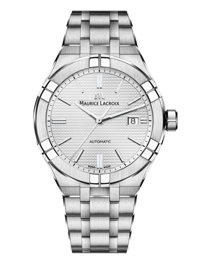 Maurice Lacroix Gents Automatic AI6008-SS002-130-1>Aikon Discount