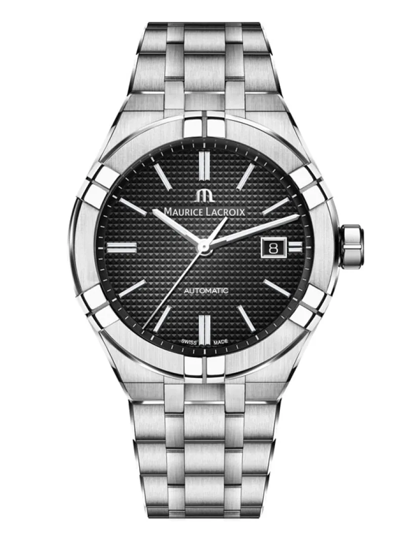 Maurice Lacroix Gents Automatic AI6008-SS002-330-1>Aikon Clearance