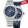 Maurice Lacroix 39mm + Blå Läderarmband AI6007-SS002-430-2>Aikon