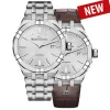 Maurice Lacroix 42mm + Brun Läderarmband AI6008-SS002-130-2>Aikon Hot