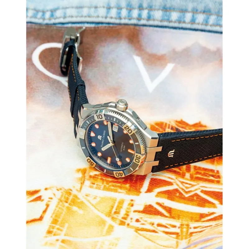 Maurice Lacroix Venturer 43mm Limited Edition AI6058-SS002-431-1>Aikon Best