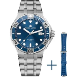 Maurice Lacroix Venturer 43mm + Silikonband AI6058-SS002-430-2>Aikon Clearance