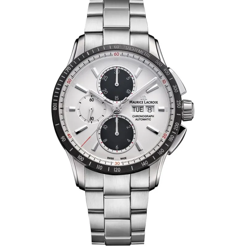 Pontos Automatic Chronograph PT6038-SSL22-130-1>Maurice Lacroix Clearance
