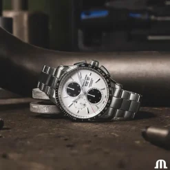Pontos Automatic Chronograph PT6038-SSL22-130-1>Maurice Lacroix Clearance