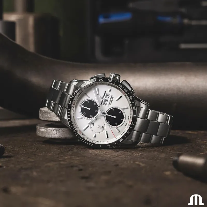 Pontos Automatic Chronograph PT6038-SSL22-130-1>Maurice Lacroix Clearance