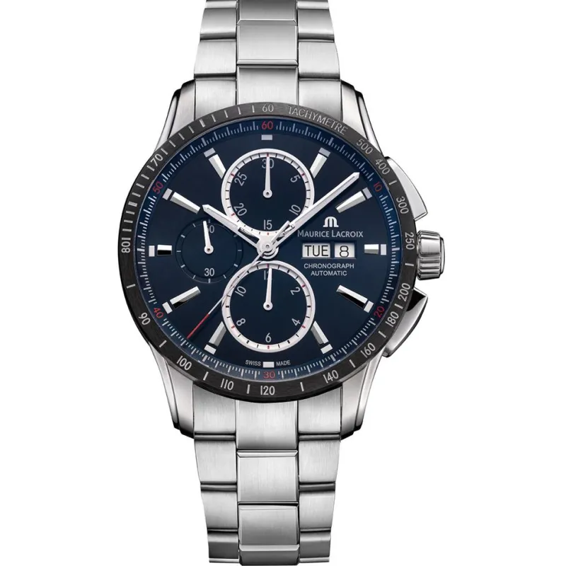 Pontos Automatic Chronograph PT6038-SSL22-430-1>Maurice Lacroix Outlet