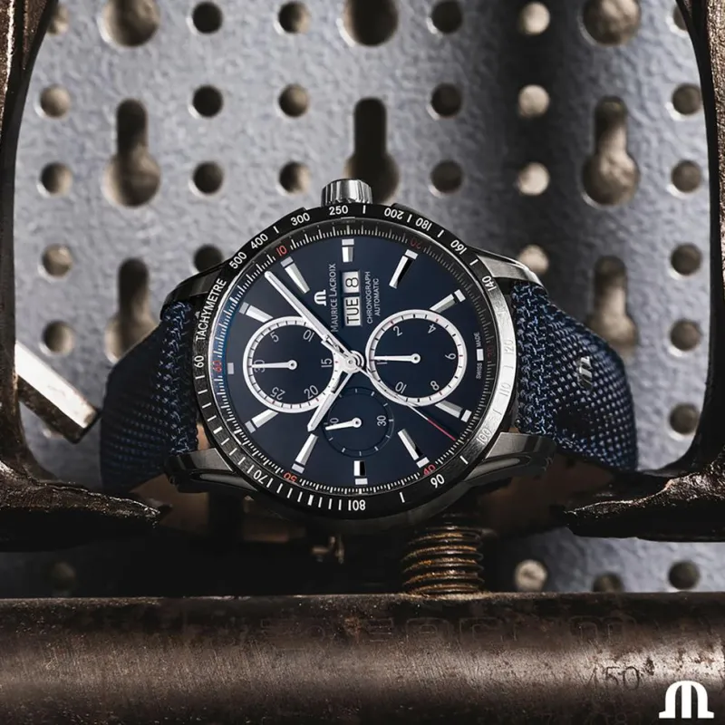 Pontos Automatic Chronograph PT6038-SSL24-430-4>Maurice Lacroix Clearance