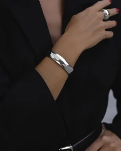 Mockberg Alexandra Bangle Silver><noscript><img width=