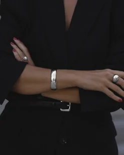 Mockberg Alexandra Bangle Silver><noscript><img width=