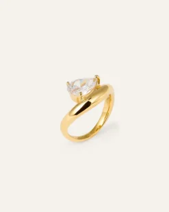 Amara Ring Guld>Mockberg Sale