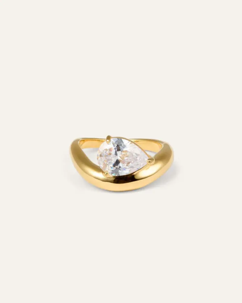 Amara Ring Guld>Mockberg Sale
