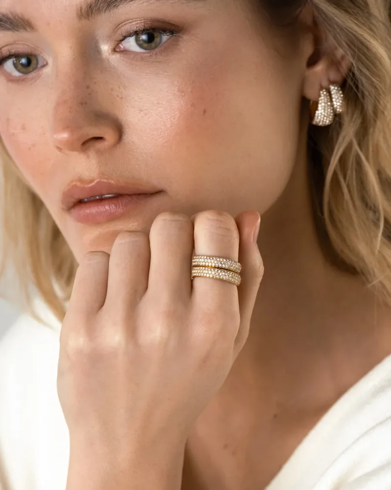 Amour Guld Ring>Mockberg Sale