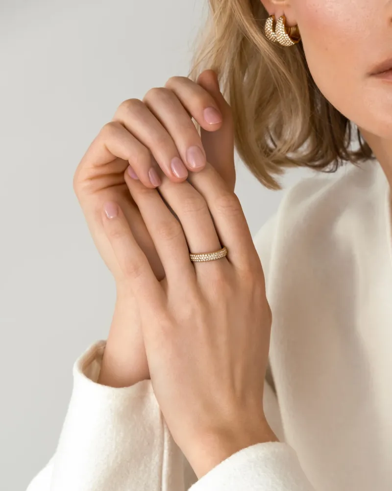 Amour Guld Ring>Mockberg Sale