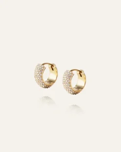 Amour Örhängen Small Guld>Mockberg Discount