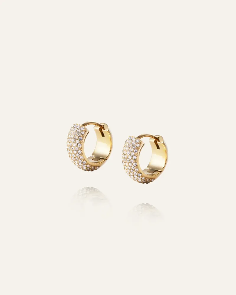 Amour Örhängen Small Guld>Mockberg Discount
