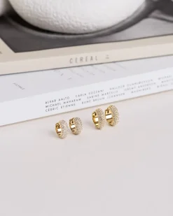 Amour Örhängen Small Guld>Mockberg Discount