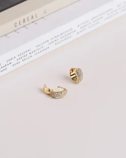 Amour Örhängen Small Guld><noscript><img width=