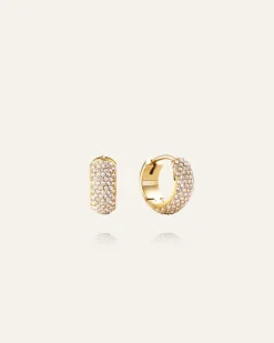 Amour Örhängen Small Guld><noscript><img width=