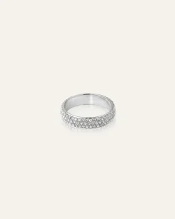 Amour Silver Ring>Mockberg Outlet