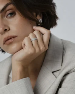 Amour Silver Ring>Mockberg Outlet