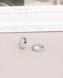 Amour Silver Ring><noscript><img width=