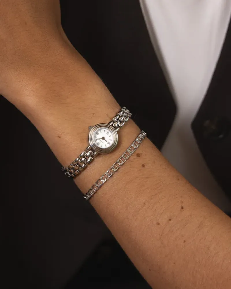 Mockberg Antique Combo Silver>Klockor Hot