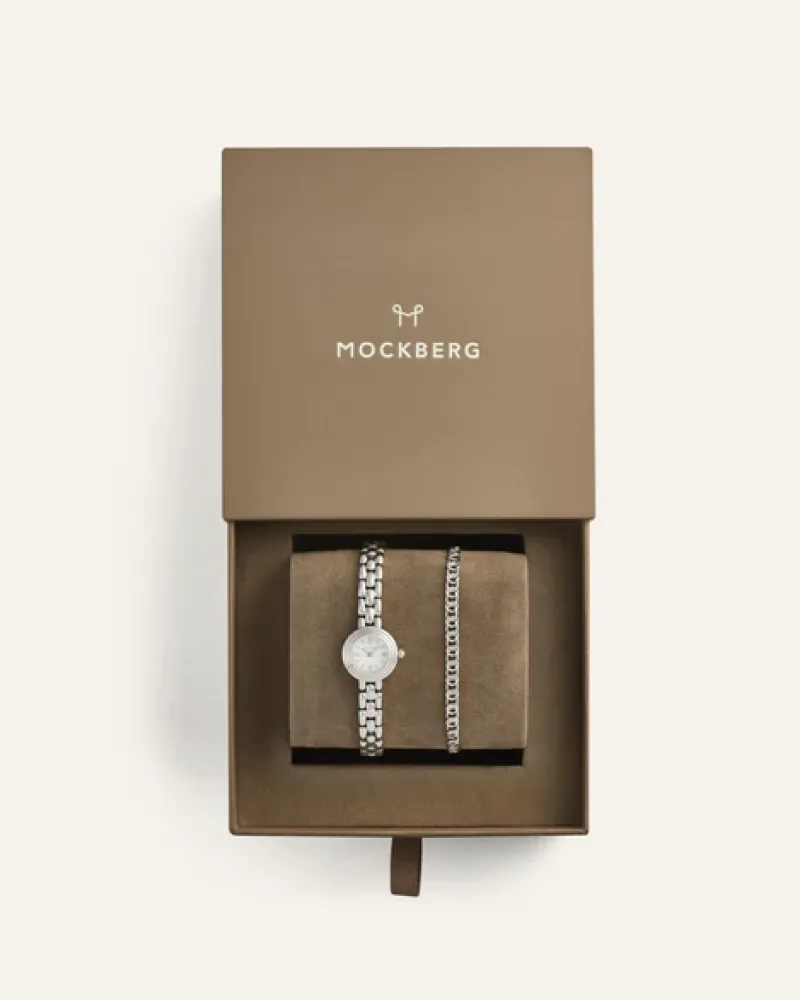 Mockberg Antique Combo Silver>Klockor Hot