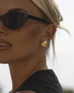 Astrid Örhängen Guld><noscript><img width=