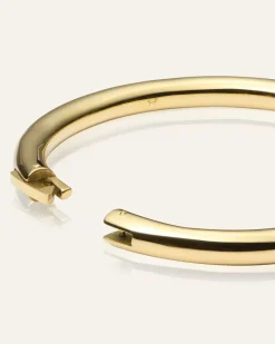 Mockberg Aura Bold Bangle Guld>Armband