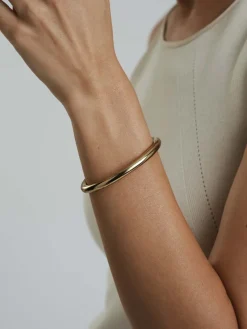 Mockberg Aura Bold Bangle Guld><noscript><img width=