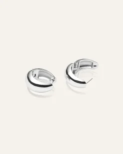 Aura Bold Örhängen Silver>Mockberg Clearance