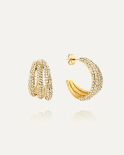 Aurelia Gold Earring>Mockberg