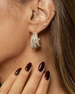 Aurelia Gold Earring>Mockberg