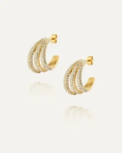 Aurelia Gold Earring><noscript><img width=