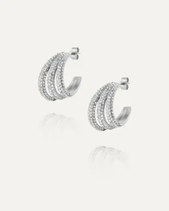 Aurelia Steel Earring><noscript><img width=