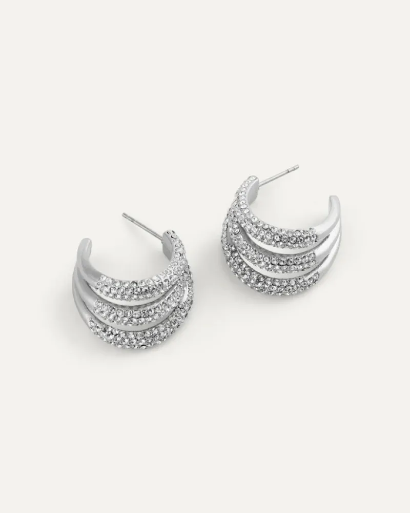 Aurelia Steel Earring>Mockberg Best