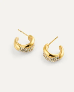 Aurora Gold Hoops><noscript><img width=