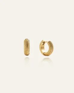Beaded Örhängen Small Guld><noscript><img width=