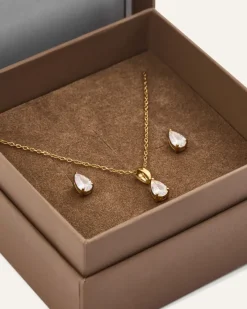Mockberg Belle Combo Guld>Halsband Discount