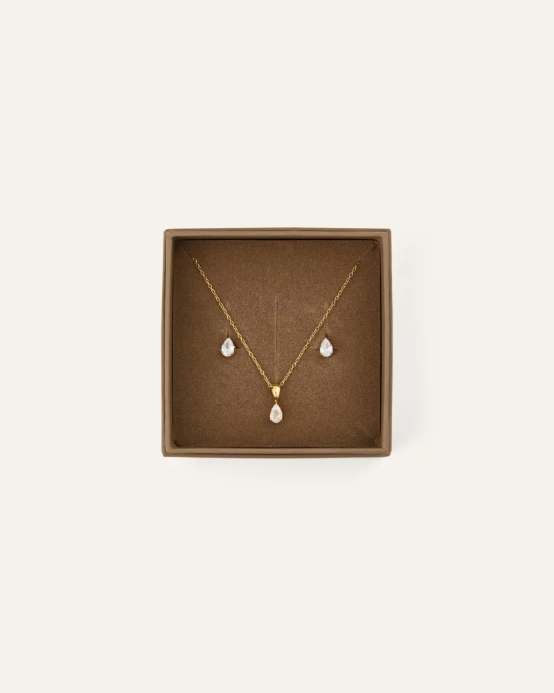 Mockberg Belle Combo Guld>Halsband Discount