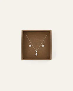 Mockberg Belle Combo Silver>Halsband Best