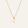 Mockberg Belle Guld>Halsband Discount