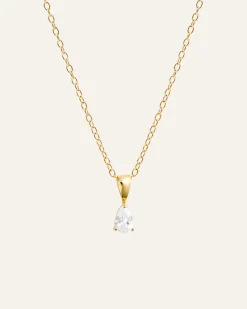 Mockberg Belle Guld>Halsband Discount