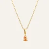 Mockberg Belle Guld – Champagne>Halsband Outlet