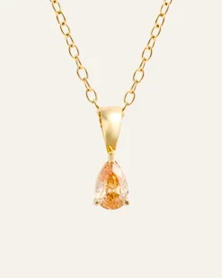 Mockberg Belle Guld – Champagne>Halsband Outlet