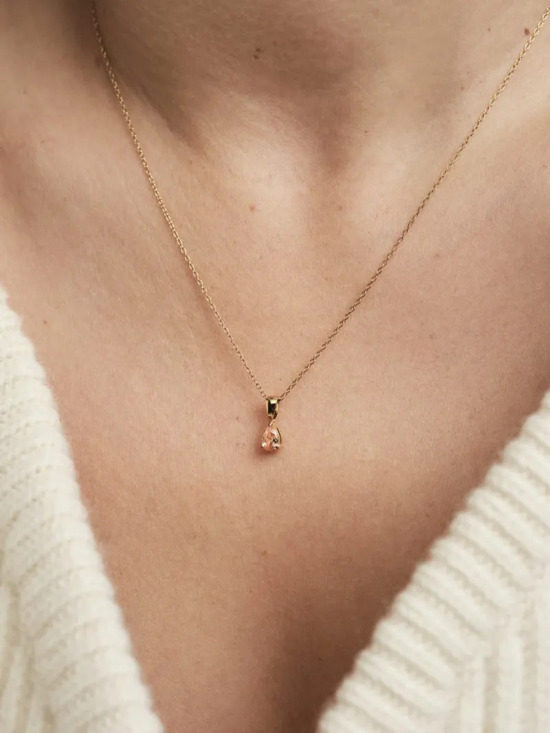 Mockberg Belle Guld – Champagne>Halsband Outlet