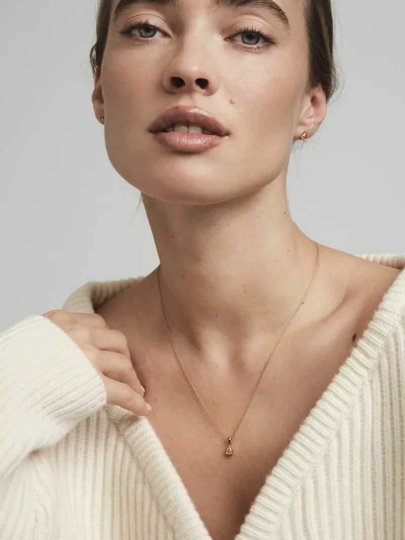 Mockberg Belle Guld – Champagne>Halsband Outlet