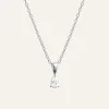 Mockberg Belle Silver>Halsband New